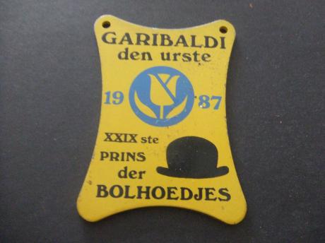 Carnavalsvereniging De Bolhoedjes,Eindhoven Prins Garibaldi,